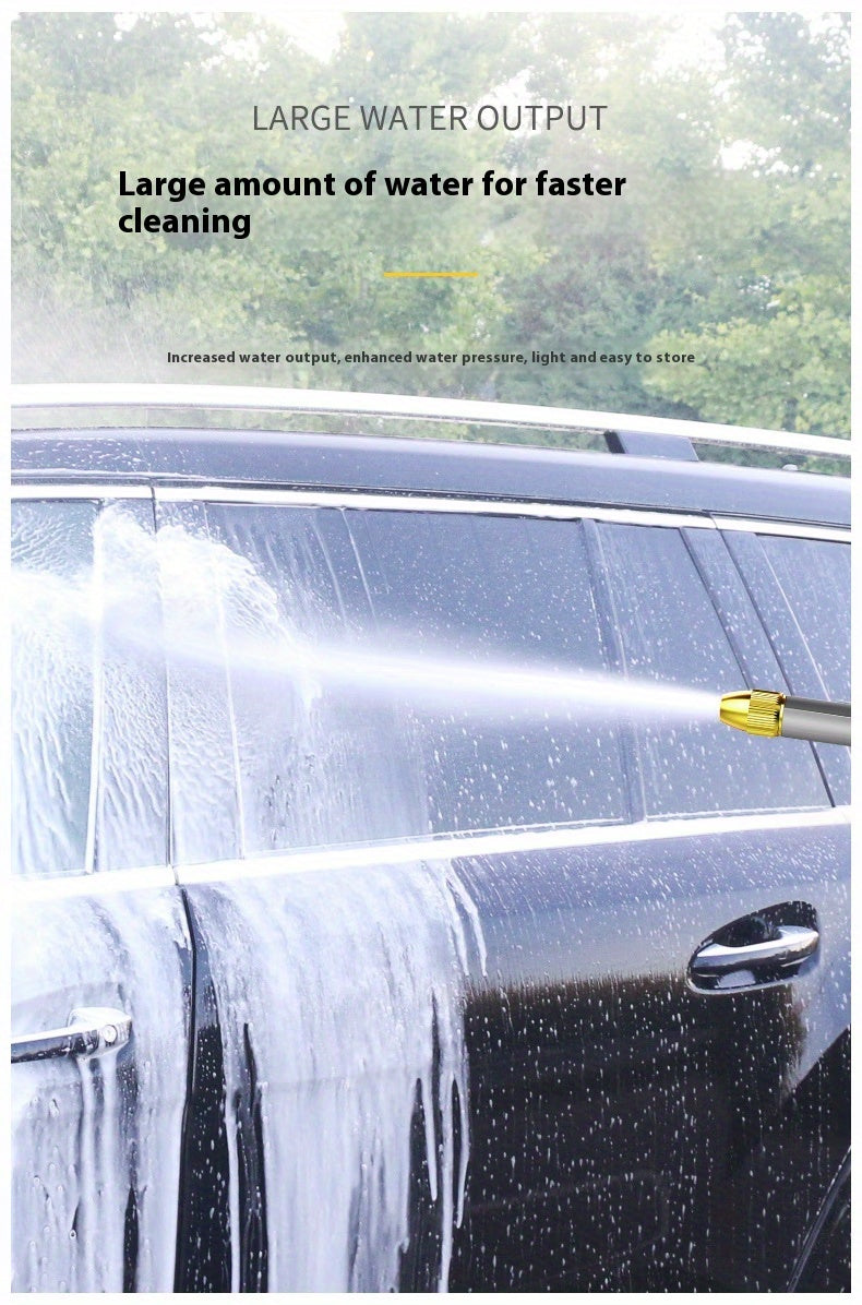 Automatic Retractable Water Hose Reel Set Garden Hose Spray Nozzle