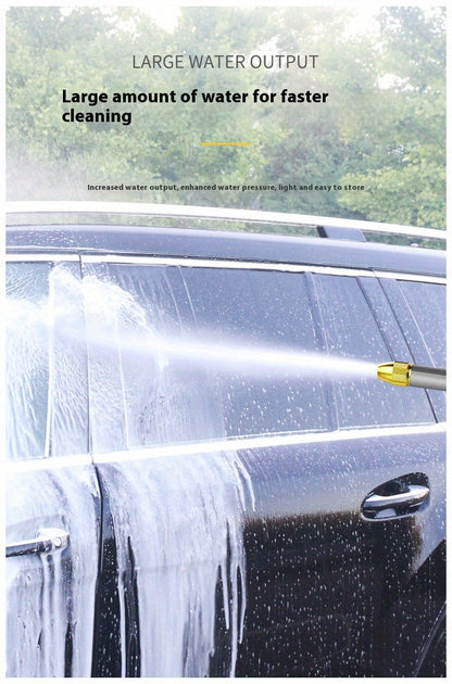 Automatic Retractable Water Hose Reel Set Garden Hose Spray Nozzle