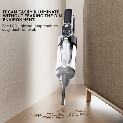 Wireless Handheld Vacuum Cleaner High Power Rechargeable Car Home Vacuum