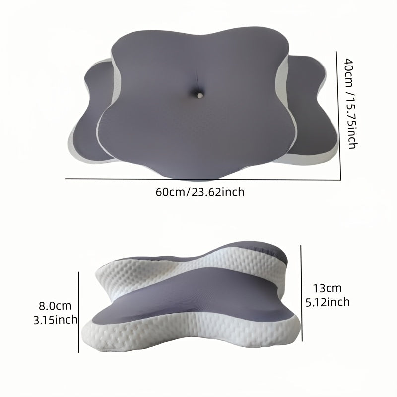 Ergonomic Cervical Memory Foam Pillow Cooling Bed Pillow Neck Support Sleep