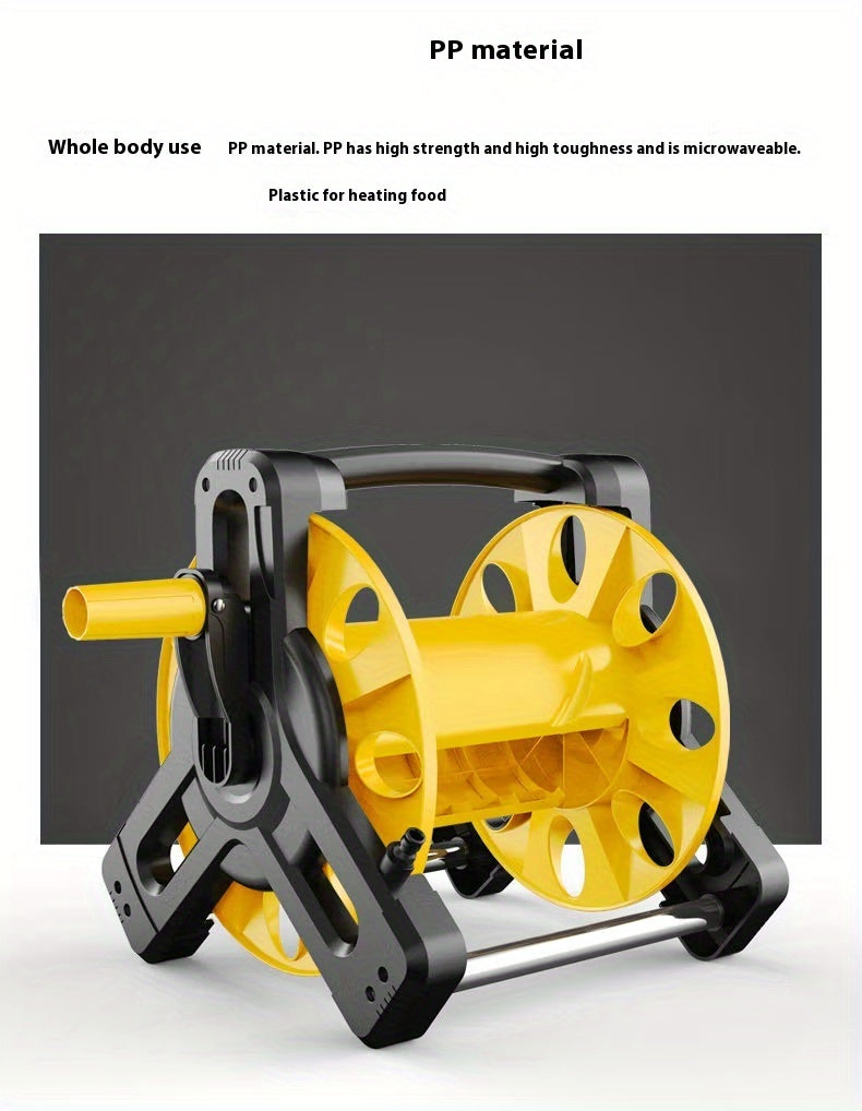 Automatic Retractable Water Hose Reel Set Garden Hose Spray Nozzle