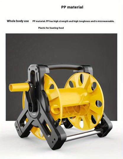 Automatic Retractable Water Hose Reel Set Garden Hose Spray Nozzle