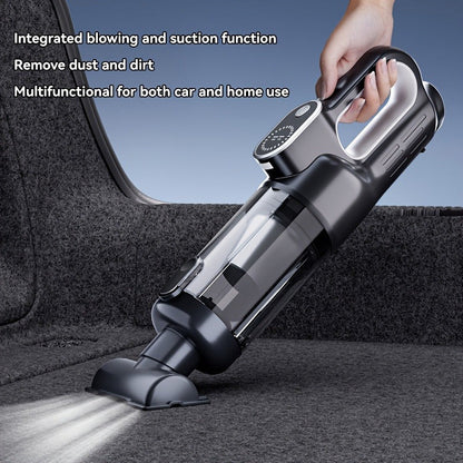 Wireless Handheld Vacuum Cleaner High Power Rechargeable Car Home Vacuum