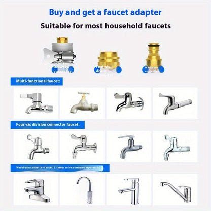 Automatic Retractable Water Hose Reel Set Garden Hose Spray Nozzle