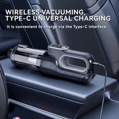 Wireless Handheld Vacuum Cleaner High Power Rechargeable Car Home Vacuum