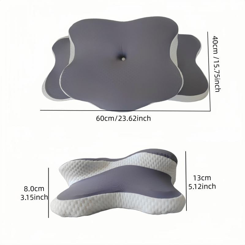 Ergonomic Cervical Memory Foam Pillow Cooling Bed Pillow Neck Support Sleep