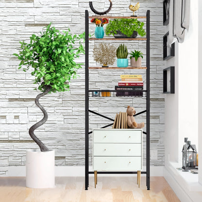 4/5-Tier Over-The-Toilet Storage Rack – Maximize Your Bathroom Space