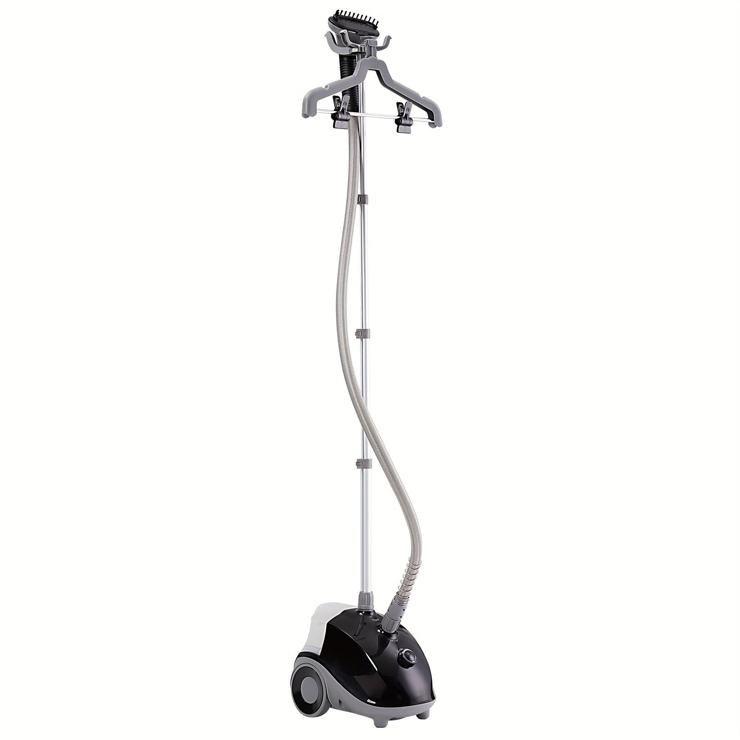 1500W Garment Steamer Standing Clothes Steamer 1.8L Tank 60Min Continuous Steam