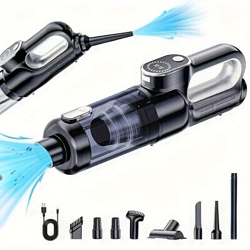 Wireless Handheld Vacuum Cleaner High Power Rechargeable Car Home Vacuum