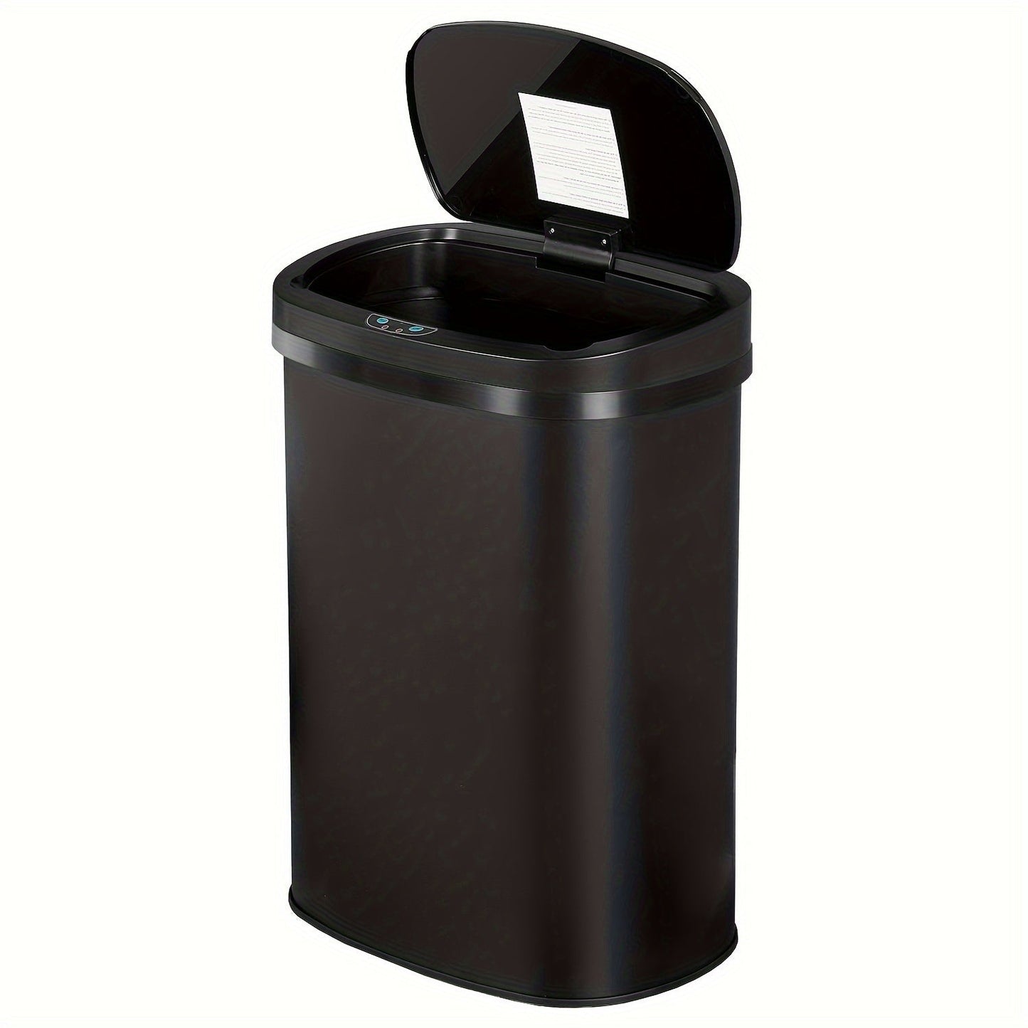 13 Gallon 50L Automatic Trash Can Touchless Motion Sensor Kitchen Garbage Bin