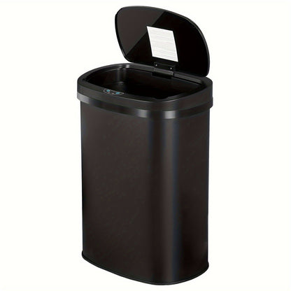 13 Gallon 50L Automatic Trash Can Touchless Motion Sensor Kitchen Garbage Bin