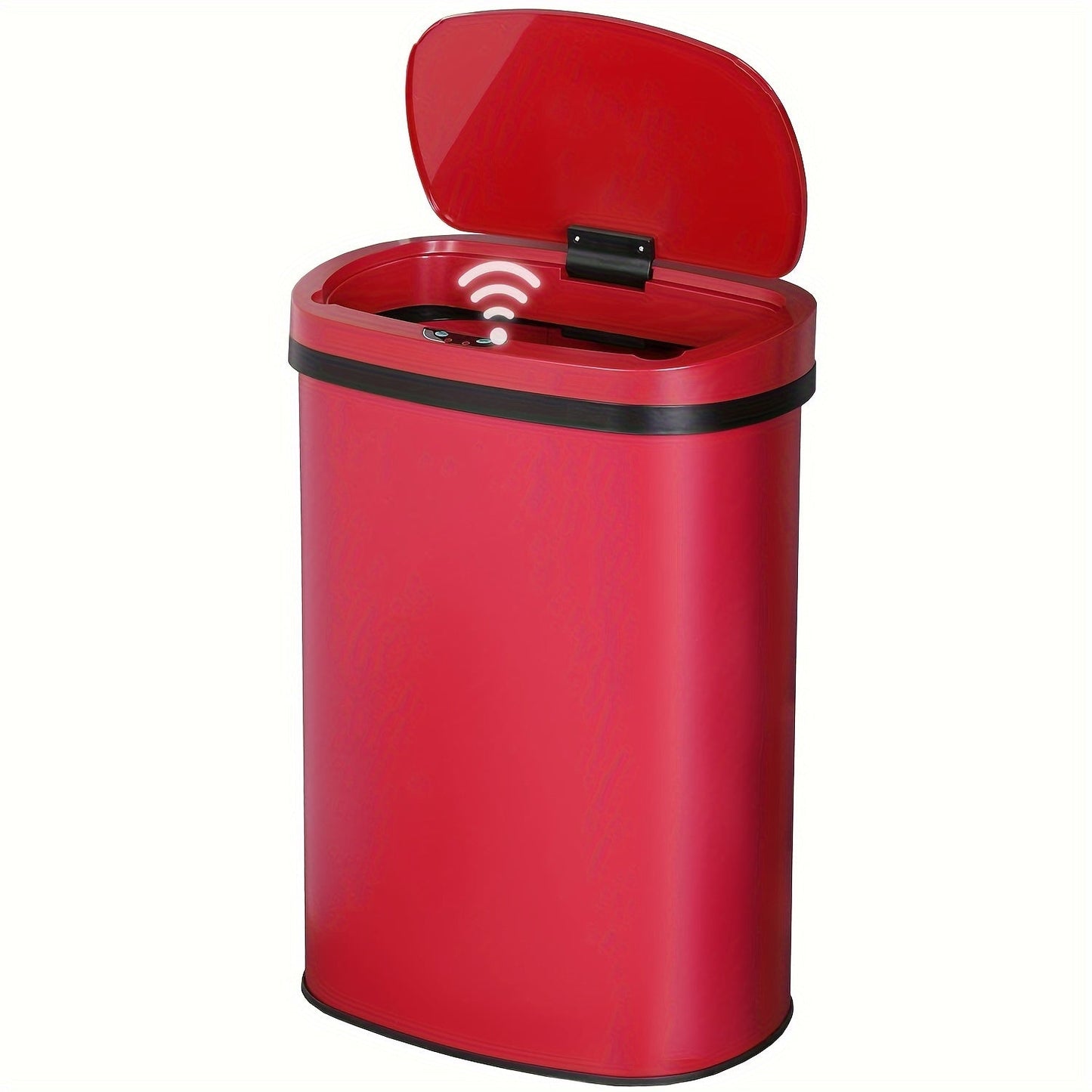 13 Gallon 50L Automatic Trash Can Touchless Motion Sensor Kitchen Garbage Bin