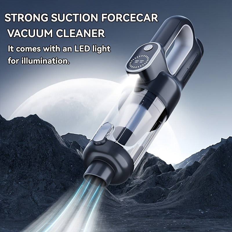 Wireless Handheld Vacuum Cleaner High Power Rechargeable Car Home Vacuum
