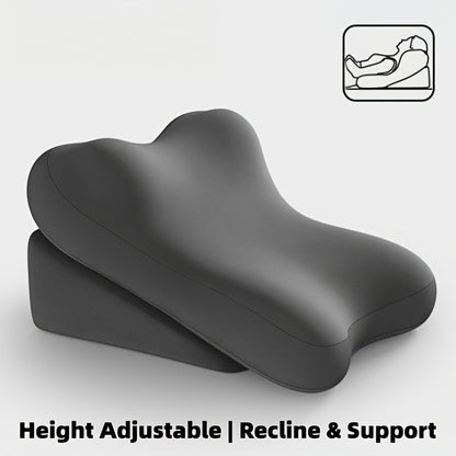 Adjustable Bed Wedge Pillow Memory Foam Backrest Reading Support Cushion