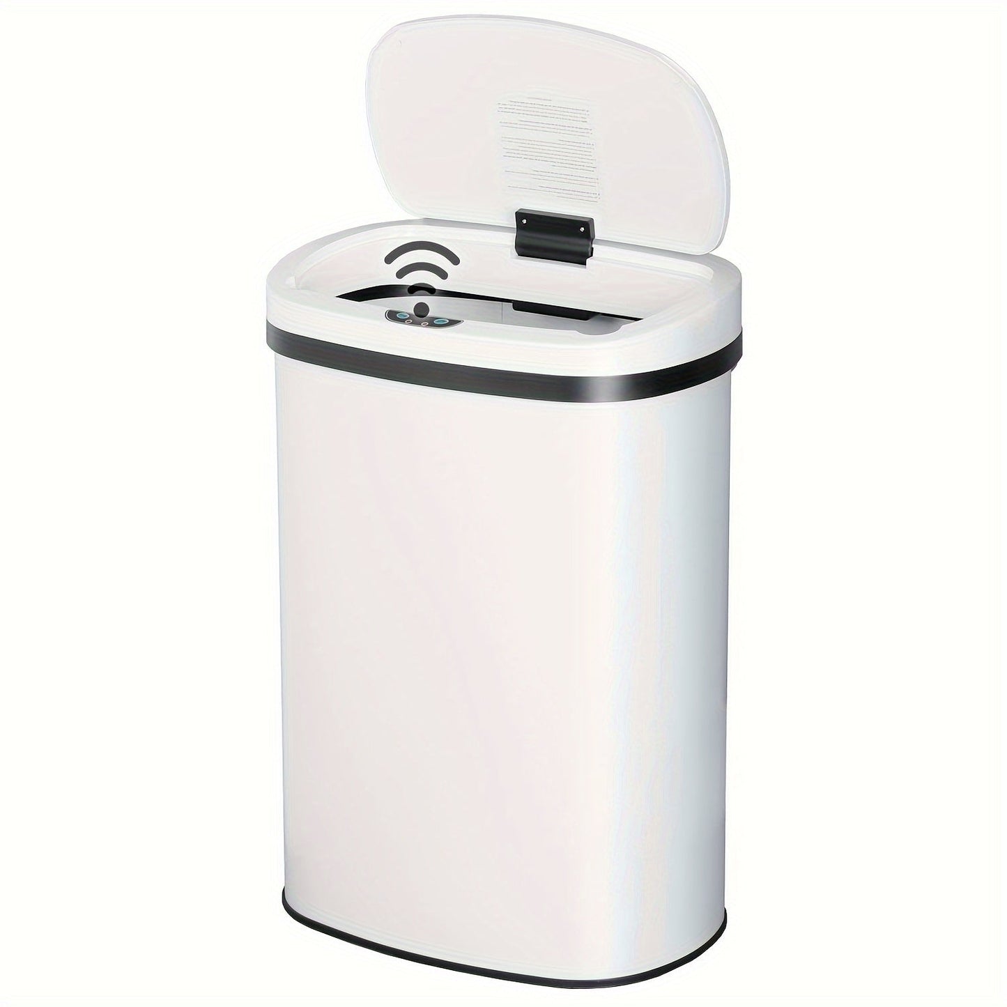 13 Gallon 50L Automatic Trash Can Touchless Motion Sensor Kitchen Garbage Bin