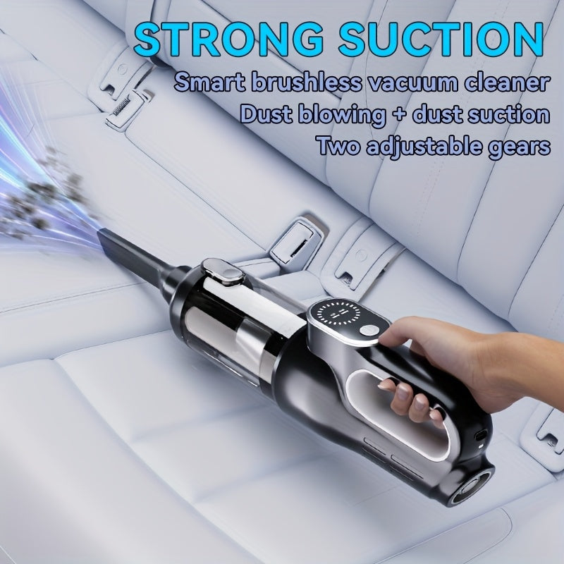 Wireless Handheld Vacuum Cleaner High Power Rechargeable Car Home Vacuum