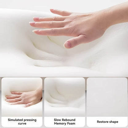 Adjustable Bed Wedge Pillow Memory Foam Backrest Reading Support Cushion