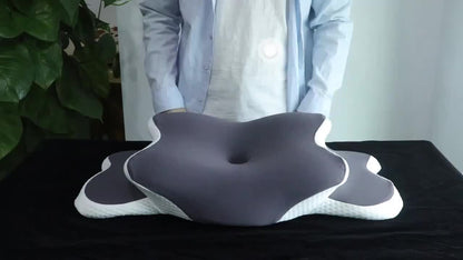 Ergonomic Cervical Memory Foam Pillow Cooling Bed Pillow Neck Support Sleep