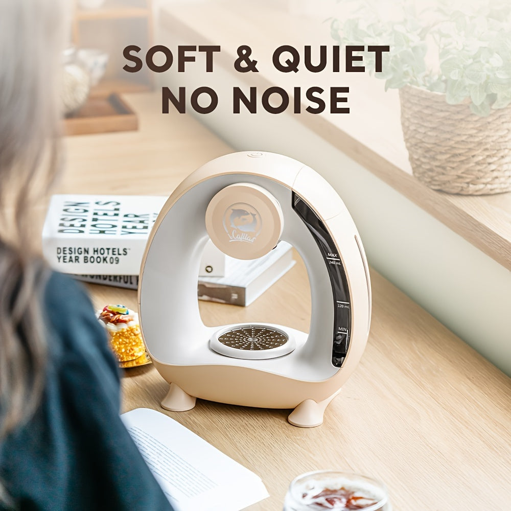 2 in 1 Single Serve Coffee Maker K Cup & Ground Coffee Brewer 4-8 Cup Size