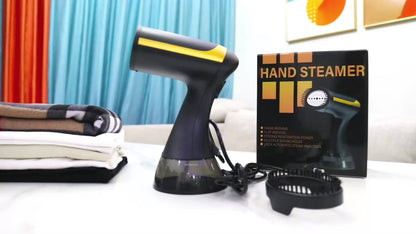 1100W Handheld Garment Steamer Fast Heat Clothes Steam Iron 300ml Tank