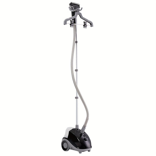 1500W Garment Steamer Standing Clothes Steamer 1.8L Tank 60Min Continuous Steam