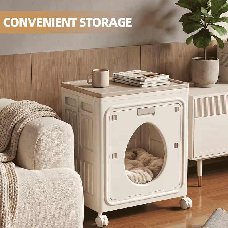 Large 37-Gallon Foldable Storage Organizer