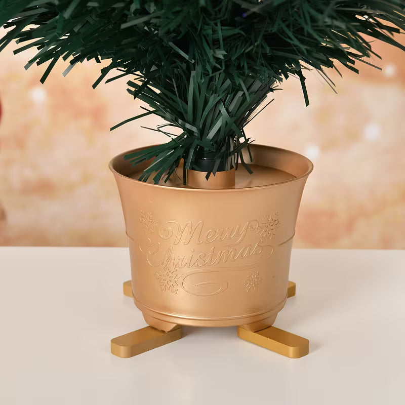 32-Inch Pre-Lit Fiber Optic Christmas Tabletop Tree