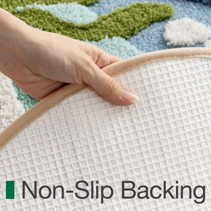 22 × 34 Inch Ultra-Absorbent Floor Mat – Quick-Drying Anti-Slip Mat for Bathroom & Kitchen