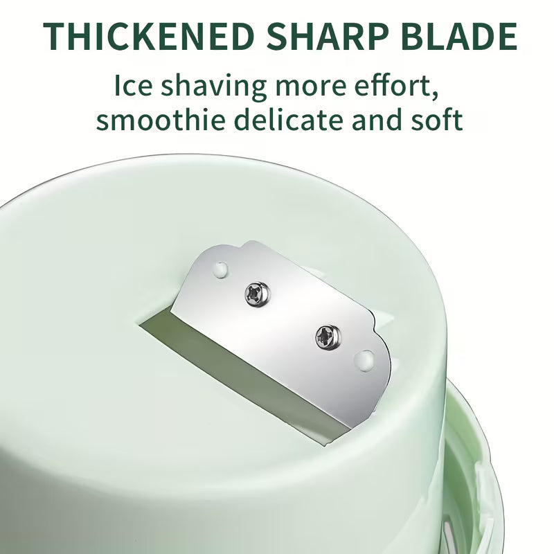 Manual Hand-Crank Ice Shaver & Crusher