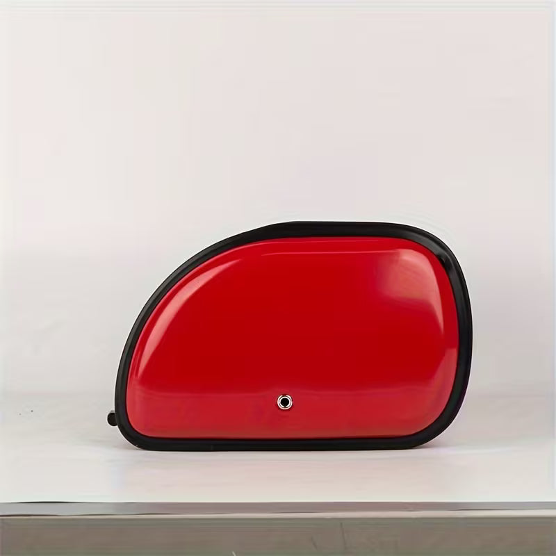 Stainless Steel Bread Storage Box with Strawberry Lid, Waterproof Kitchen Countertop Organizer for Bread, Pastries & Snacks