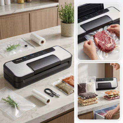 80KPa Automatic Food Vacuum Sealer Machine