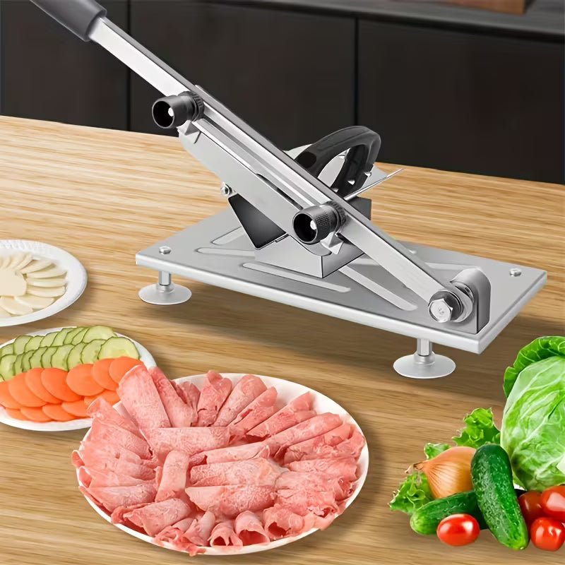 Adjustable Manual Meat, Fruit & Vegetable Slicer