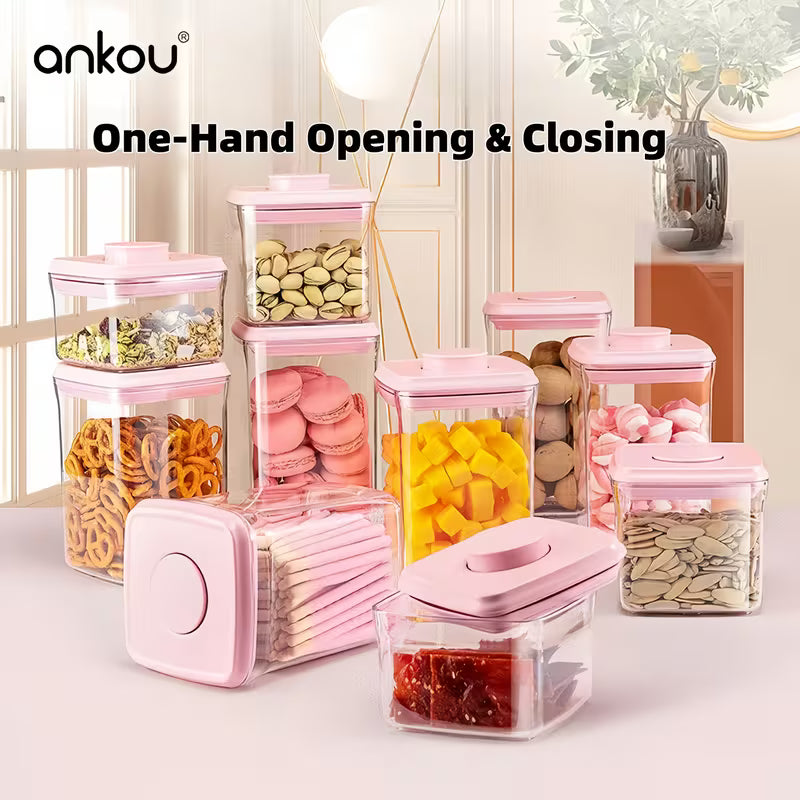 3-Piece Airtight Food Storage Container Set