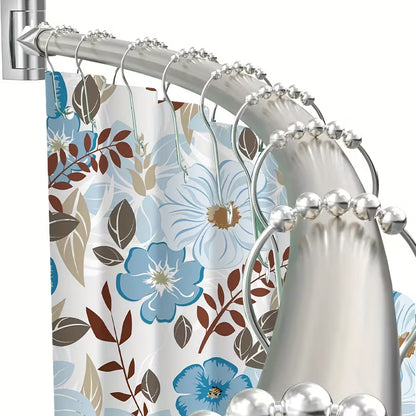Heavy-Duty Curved Adjustable Shower Rod