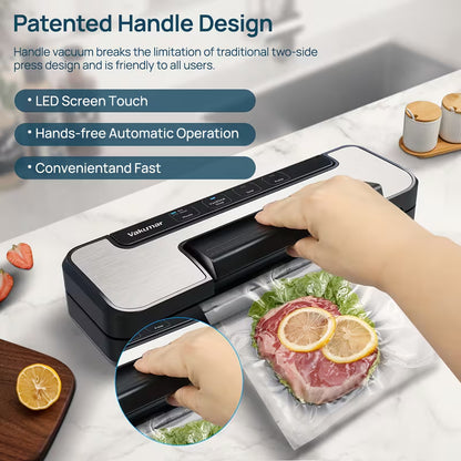 80KPa Automatic Food Vacuum Sealer Machine