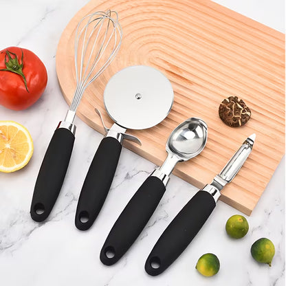 7-Piece Stainless Steel Kitchen Utensil Set