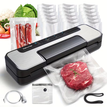 80KPa Automatic Food Vacuum Sealer Machine