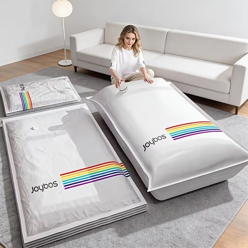 10-Piece Vacuum Storage Bags for Clothing & Bedding