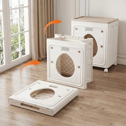 Large 37-Gallon Foldable Storage Organizer
