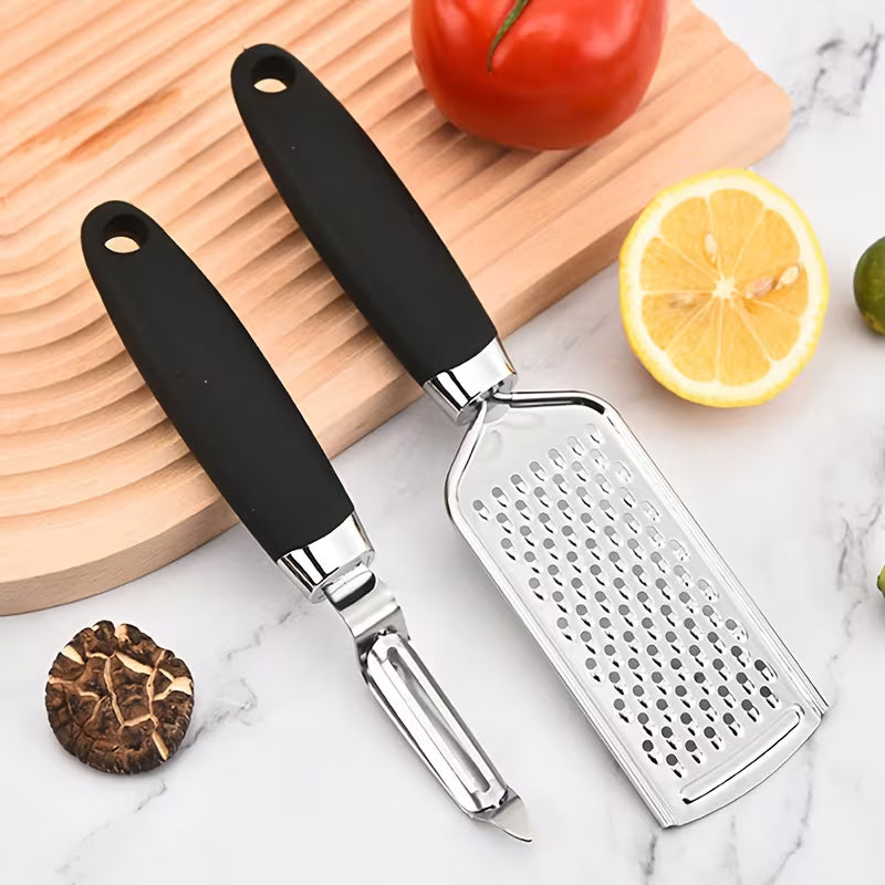 7-Piece Stainless Steel Kitchen Utensil Set