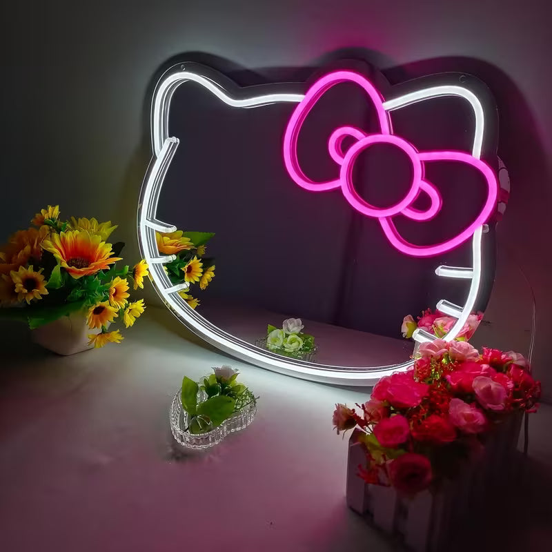 Multi-Color LED Neon Sign – USB Powered Decorative Wall Light