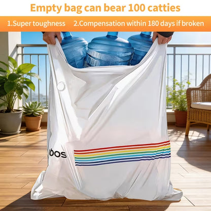 10-Piece Vacuum Storage Bags for Clothing & Bedding