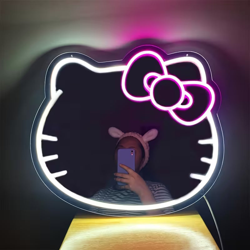 Multi-Color LED Neon Sign – USB Powered Decorative Wall Light