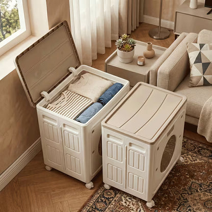 Large 37-Gallon Foldable Storage Organizer