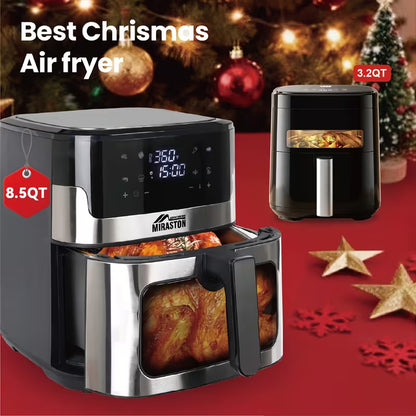 8.5-Quart 8-in-1 Digital Air Fryer