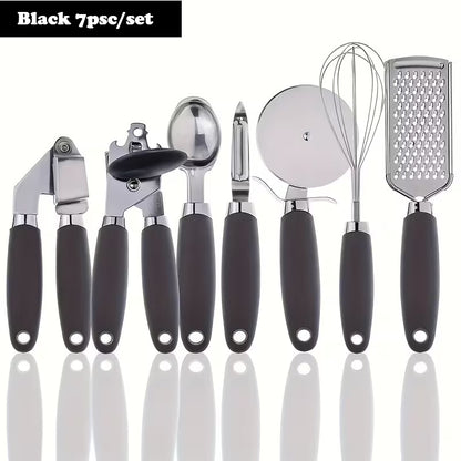 7-Piece Stainless Steel Kitchen Utensil Set