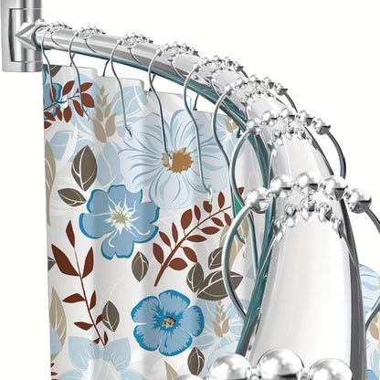 Heavy-Duty Curved Adjustable Shower Rod