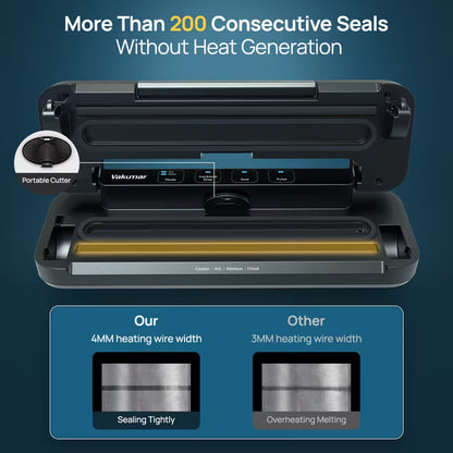 80KPa Automatic Food Vacuum Sealer Machine