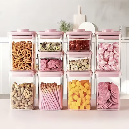 3-Piece Airtight Food Storage Container Set