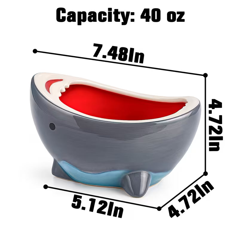 40 oz Large Ramen Bowl – Unique Ceramic Decorative & Serving Bowl